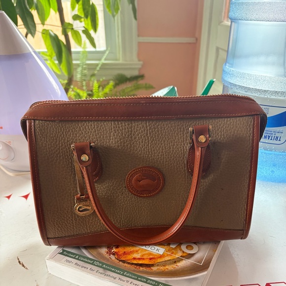 Dooney & Bourke Handbags - Dooney & Bourke Brown and Tan Tote